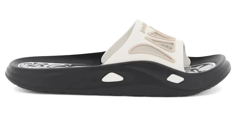 Palm Angels Cut-Outs Slides Black (PMIC007S23PLA0011001)