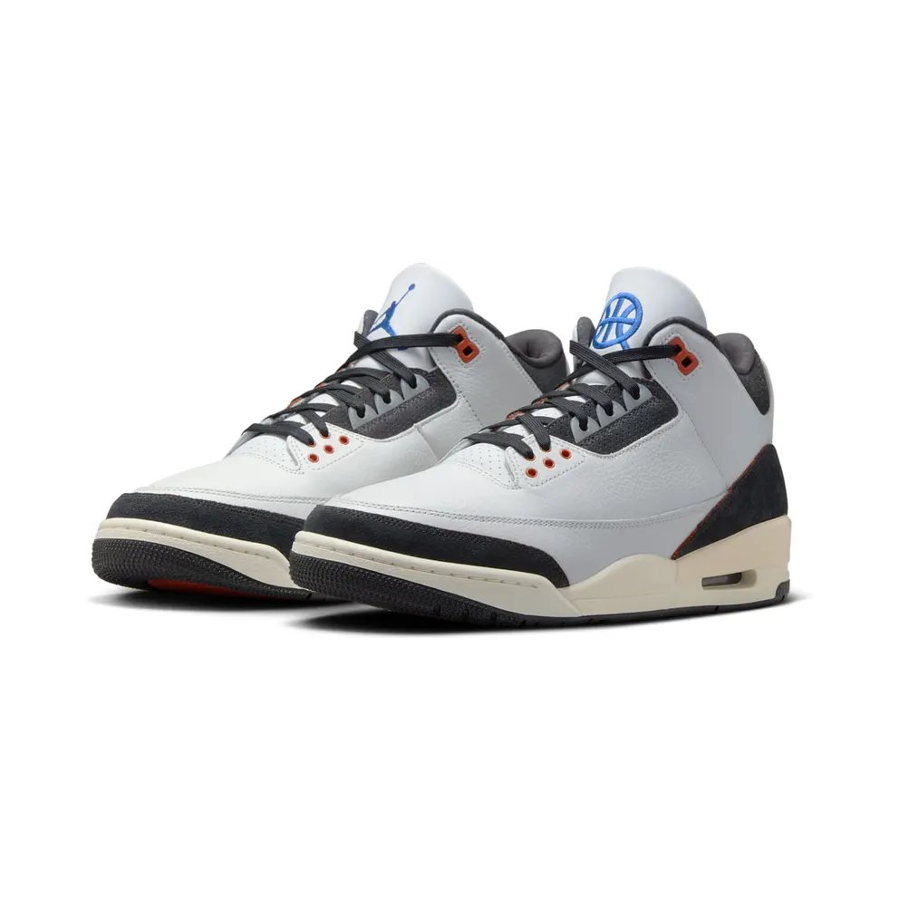 Jordan 3 Retro “Quai 54 (2024)” (FZ5649-100)