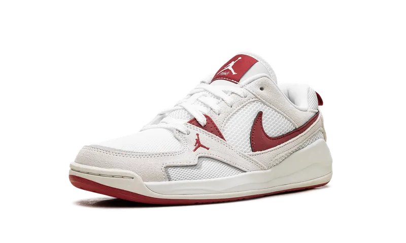 Air Jordan CMFT Era “White Sail Black Varsity Red” (HJ6777-116)