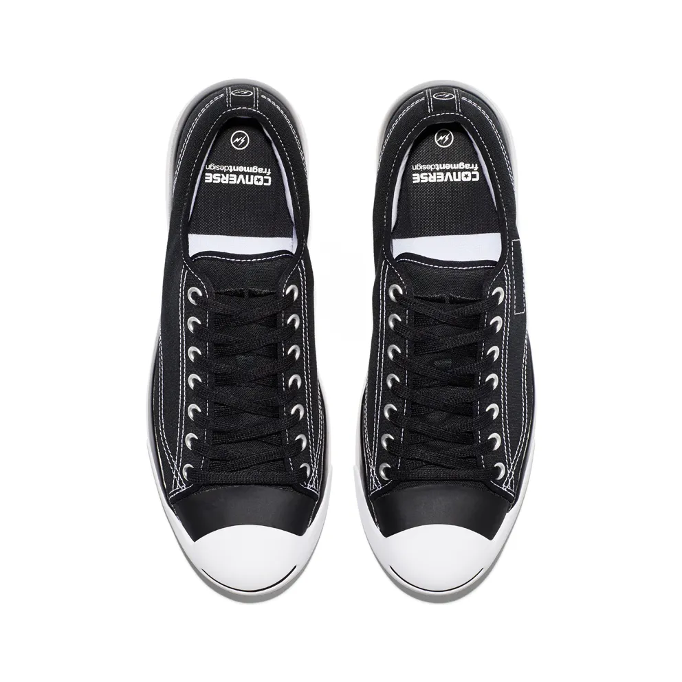 Converse Jack Purcell Modern Fragment Design Black Black/White (160156C)