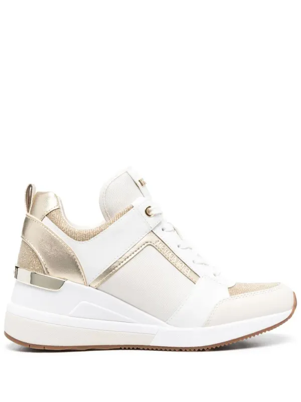 Michael Kors mit Wedge-Absatz – Nude (43R3GEFS2D)