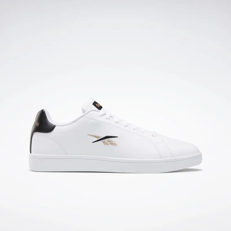 Reebok ROYAL COMPLETE SPORT White / Black / Golden Bronze
