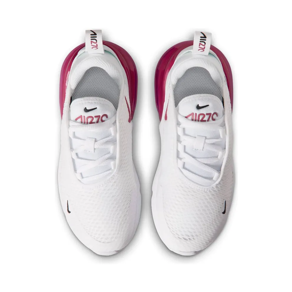 Nike Air Max 270 White / Black / Sweet Beet (AO2372-124)
