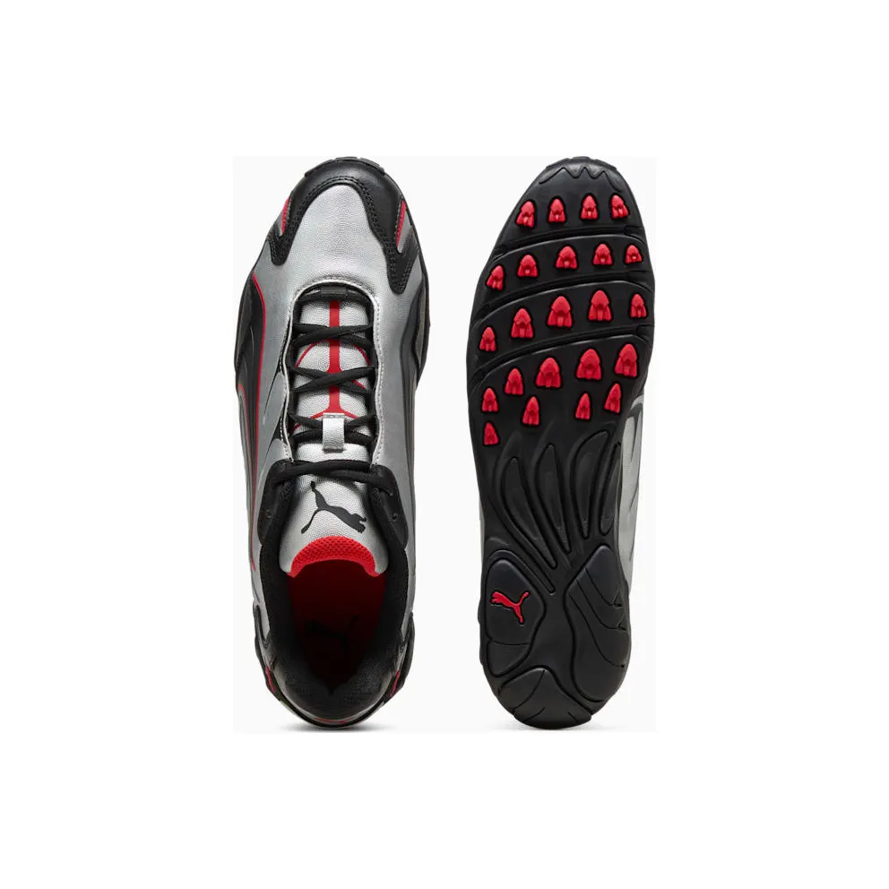 Puma Inhale F1 75th Anniversary Silver Black (308843-02)