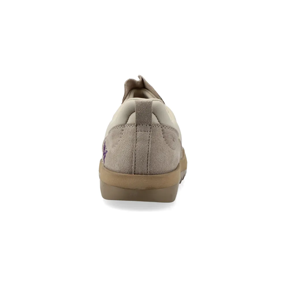 Reebok x Needles Beatnik Moc Shoes Modern Beige / Sand Beige / Extreme Purple (HP2977)