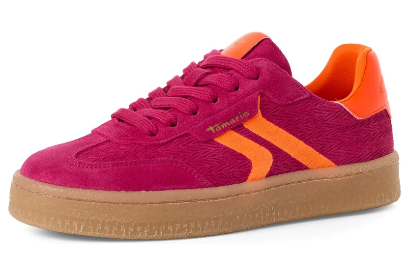 Tamaris sneaker Oranje / Donkerroze (6000070162C56)