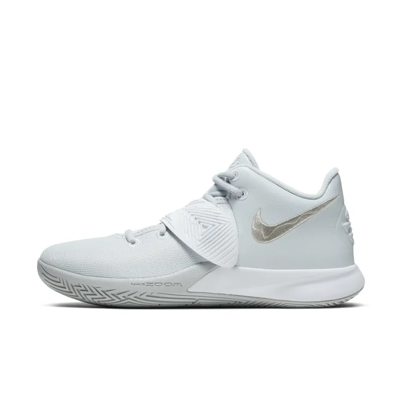 Nike Kyrie Flytrap 3 Pure Platinum Pure Platinum/White/Metallic Silver (BQ3060-007)
