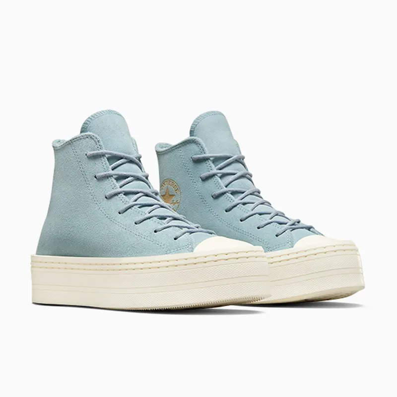 Converse Chuck Taylor All Star Modern Lift Platform Hi Cocoon Blue (A06816C)