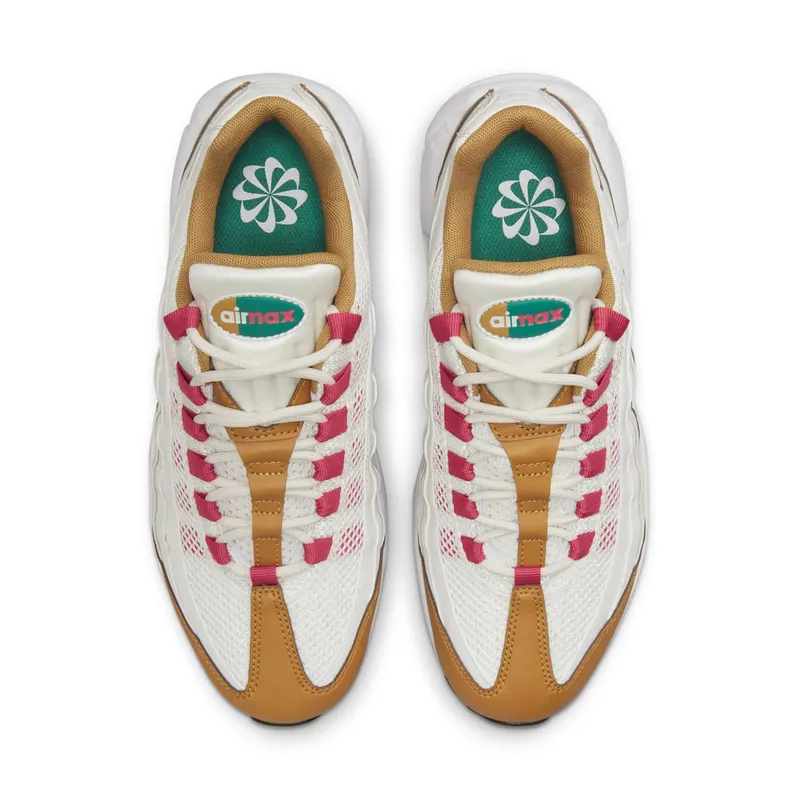 Nike Air Max 95 White 50% Sustainable Materials (DH1632-100)