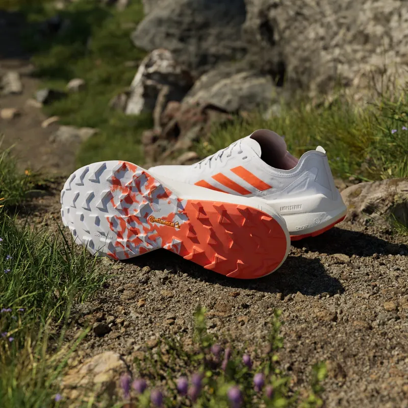 Adidas Terrex Agravic Speed Trail Running Dash Grey / Impact Orange / Cloud White (JI0954)