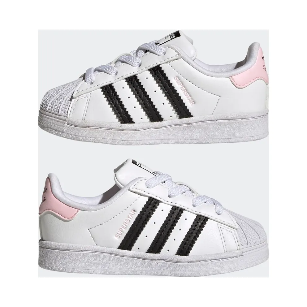 Adidas Superstar Cloud White / Core Black / Clear Pink (GY9322)