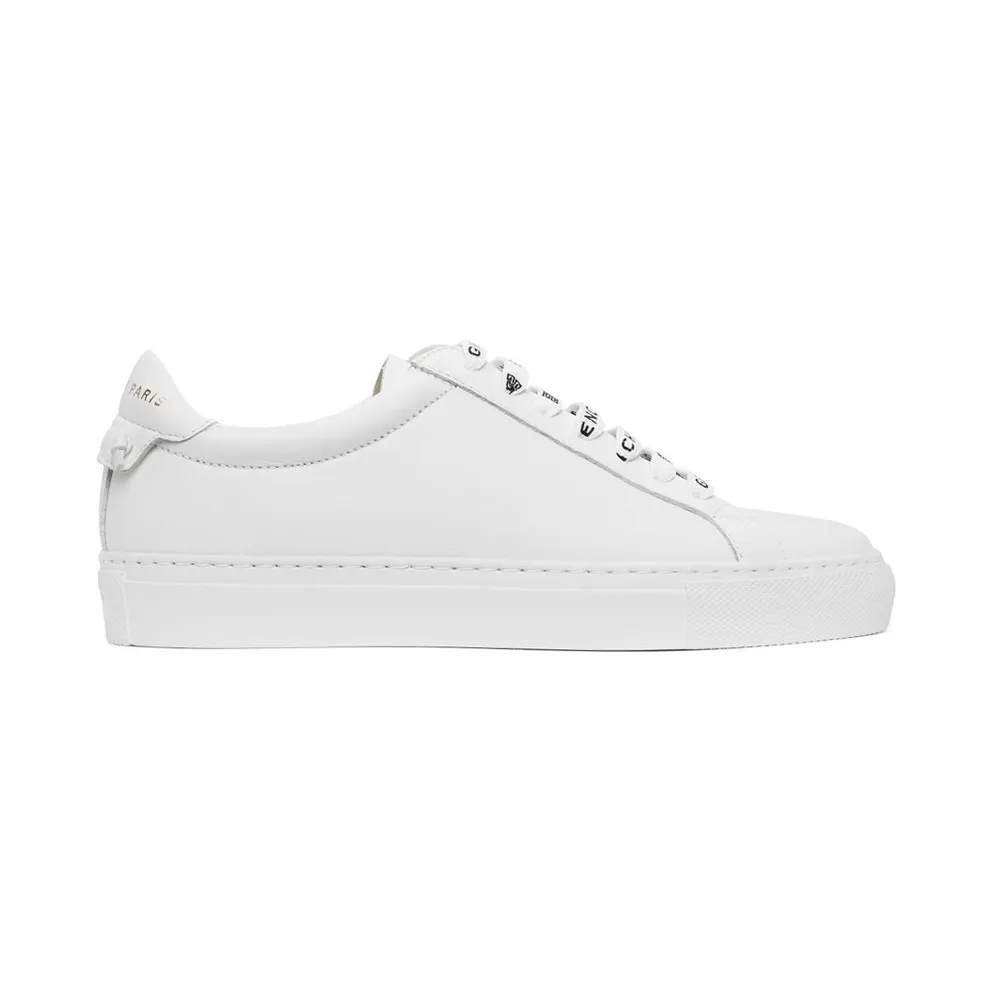 Givenchy White Logo Laces Urban Street Sneakers (BE0003E0GC)