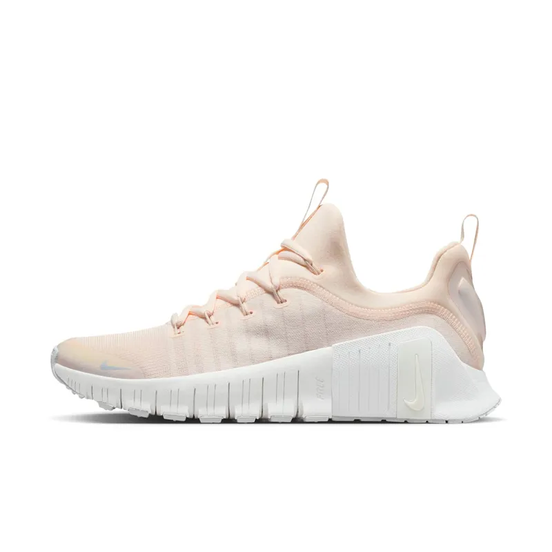 Nike Free Metcon 6 Womens “Pure Platinum” (FJ7126-112)