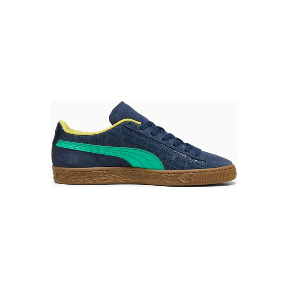 Puma Suede Ayrton Senna Institute Senna A Vida (308126-01)