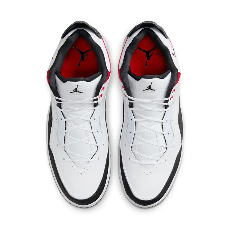 Jordan Courtside 23 White Black Team Red (DZ2791-101)
