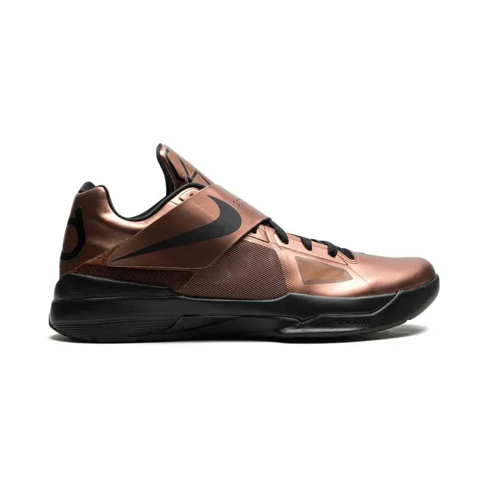Nike KD 4 Christmas – Metallic Copper/Black – Bruin (FZ5913)