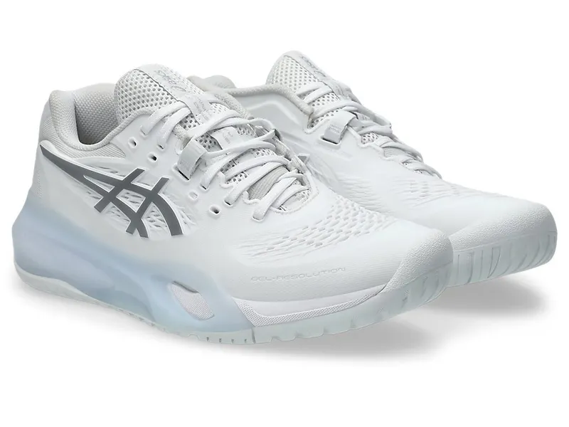 ASICS GEL-RESOLUTION X “White / Pure Silver” (1042A279-100)