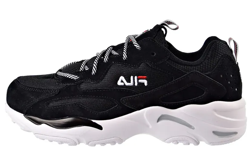 Fila Ray Tracer “Black Suede” (1RM00642-014)