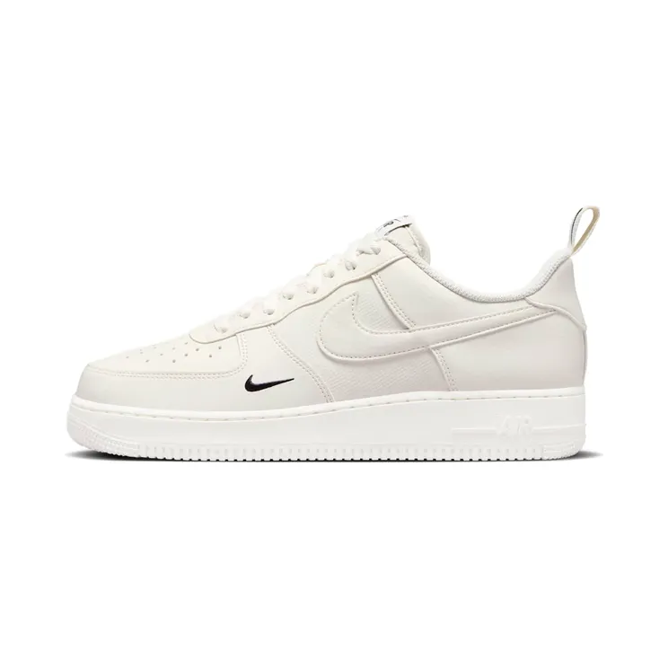 Nike Air Force 1 Low Sail Ripstop “Sail / Black” (FZ4625-100)