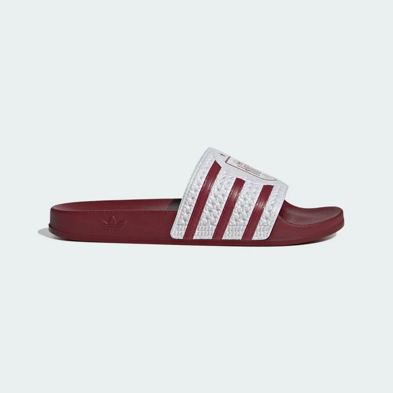 Adidas TREFOIL Slides Collegiate Burgundy / Collegiate Burgundy / Collegiate Burgundy (KZ9397)