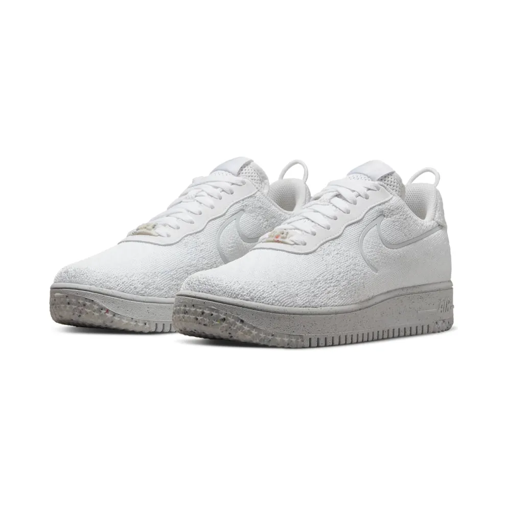 Nike Air Force 1 Crater Flyknit Next Nature White (DM0590-100)