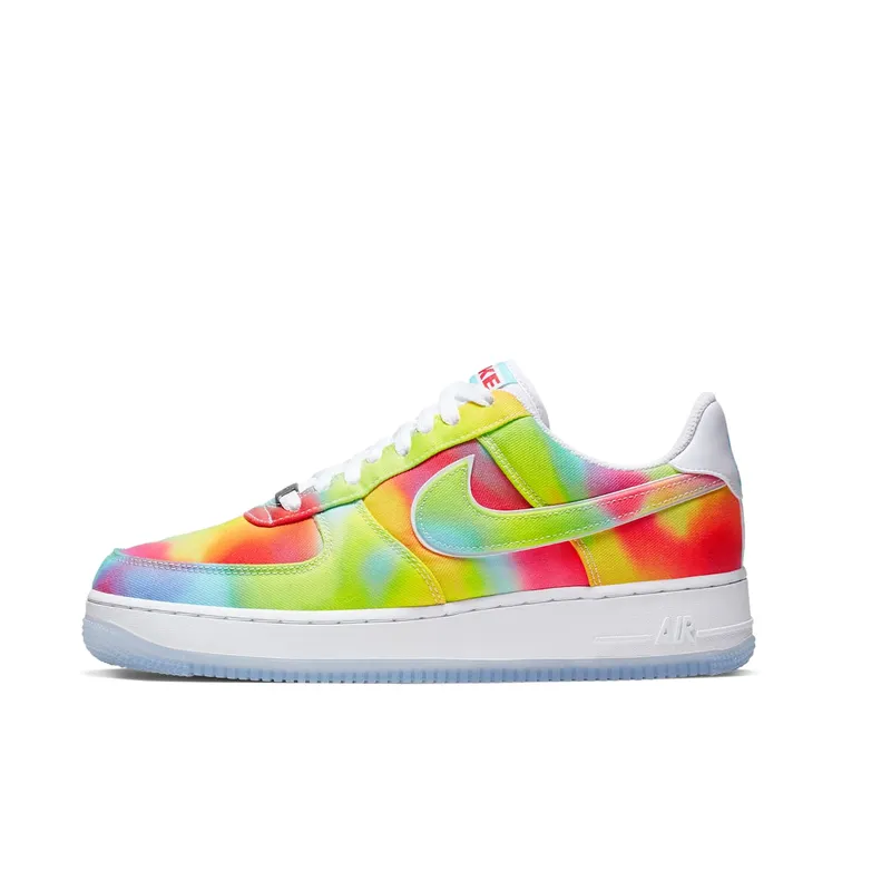 Nike Air Force 1 Low Tie Dye Chicago Multi-Color/White (CK0838-100)