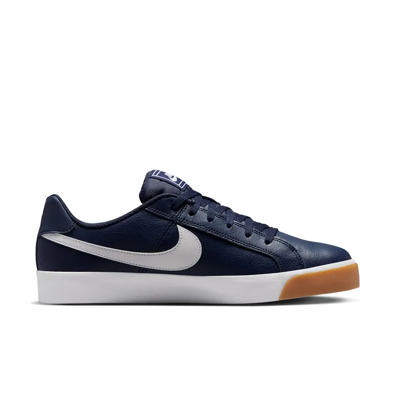Nike Court Royale AC Obsidian Obsidian/Gum Medium Brown/White (BQ4222-401)