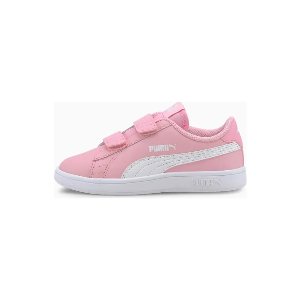 Puma Smash v2 Leather sportscchoenen Pink/White (36517324)