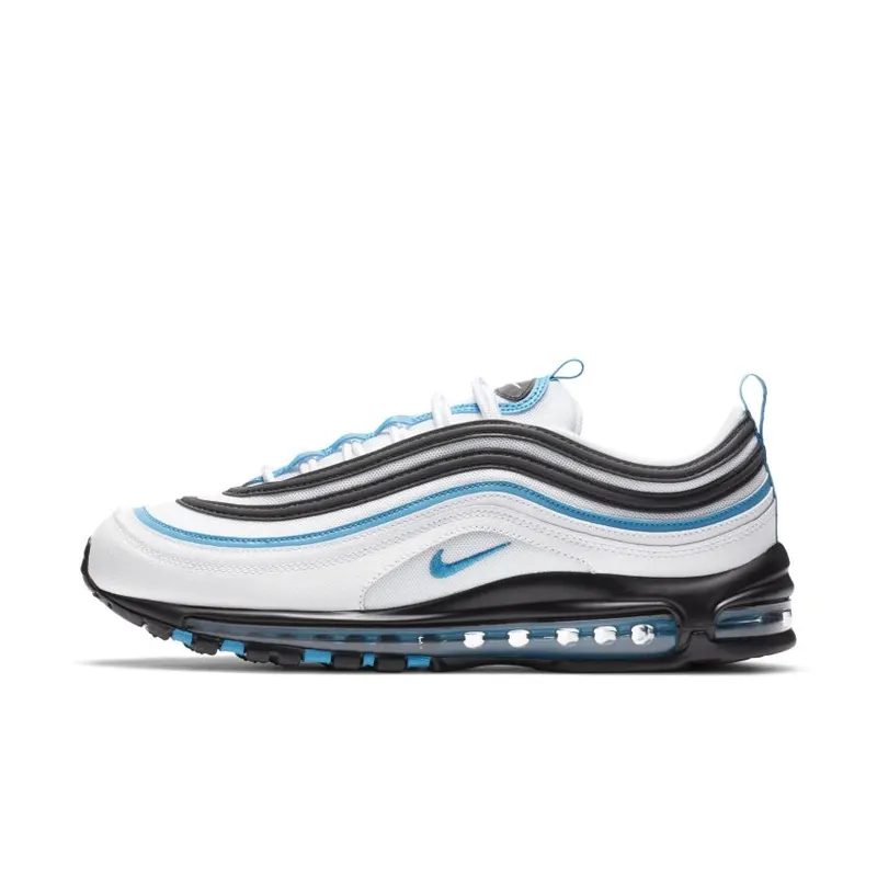 Nike Air Max 97 White Black Laser Blue White/Black-Laser Blue (CZ8682-100)