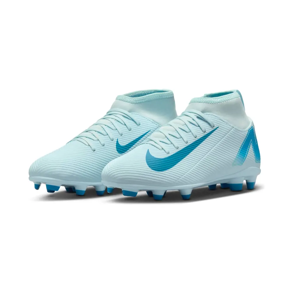 Nike Mercurial Superfly 10 Club MG Glacier Blue Orbit (FQ8318-400)