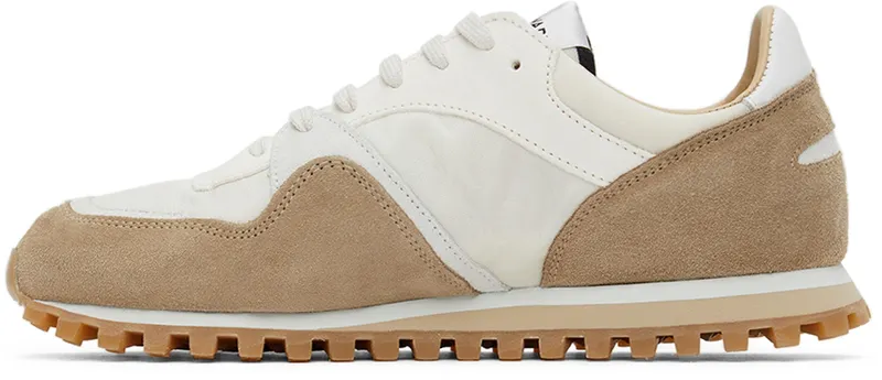 Spalwart Taupe & White Marathon Trail Low (WBHS) (97037757010)