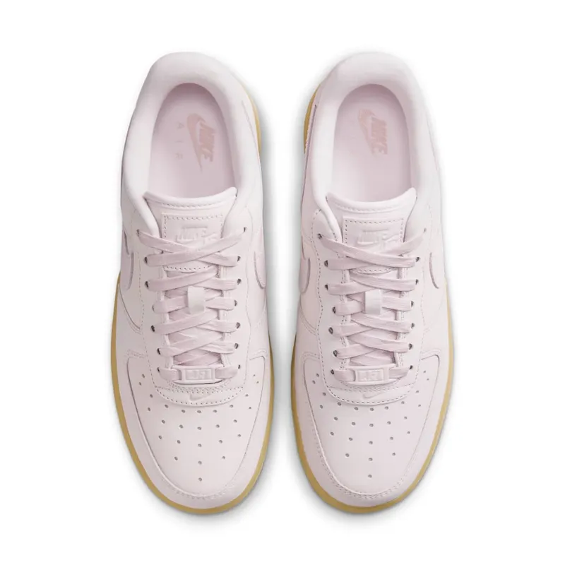 Nike AIR FORCE 1 LO “Pearl Pink/Gum” (DR9503-601)