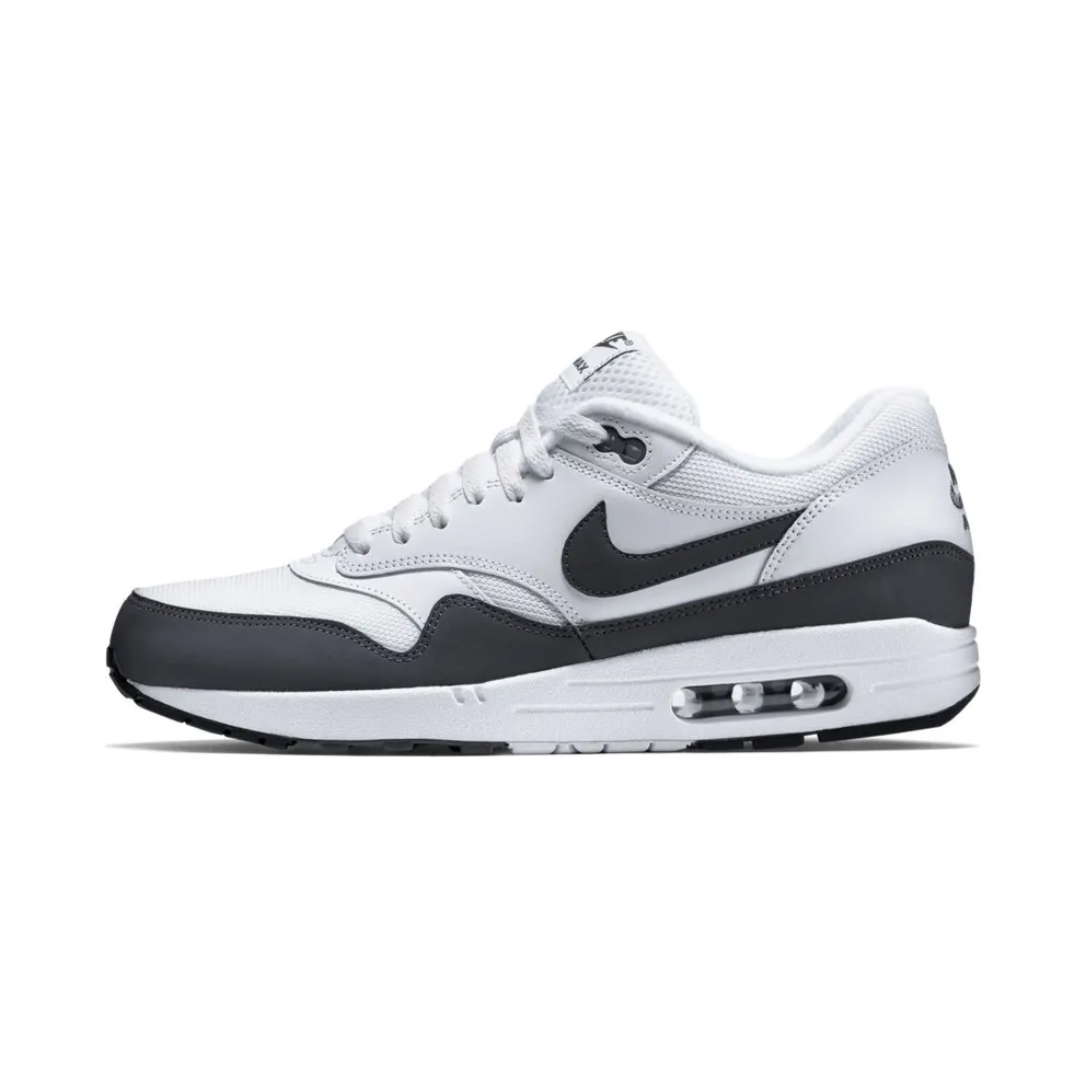 Nike Air Max 1 White Dark Grey White/Dark Grey-Black (537383-126)