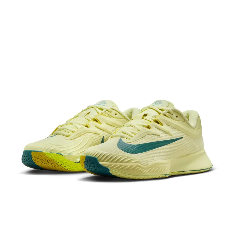 Nike Court Air Zoom Vapor Pro 3 Premium HC Luminous Green High Voltage Volt Mineral Teal (HF7835-300)