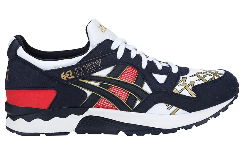 Asics Gel-Lyte V White Midnight