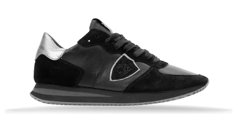 Philippe Model Veau “Black/Silver” (TZLD VI01)
