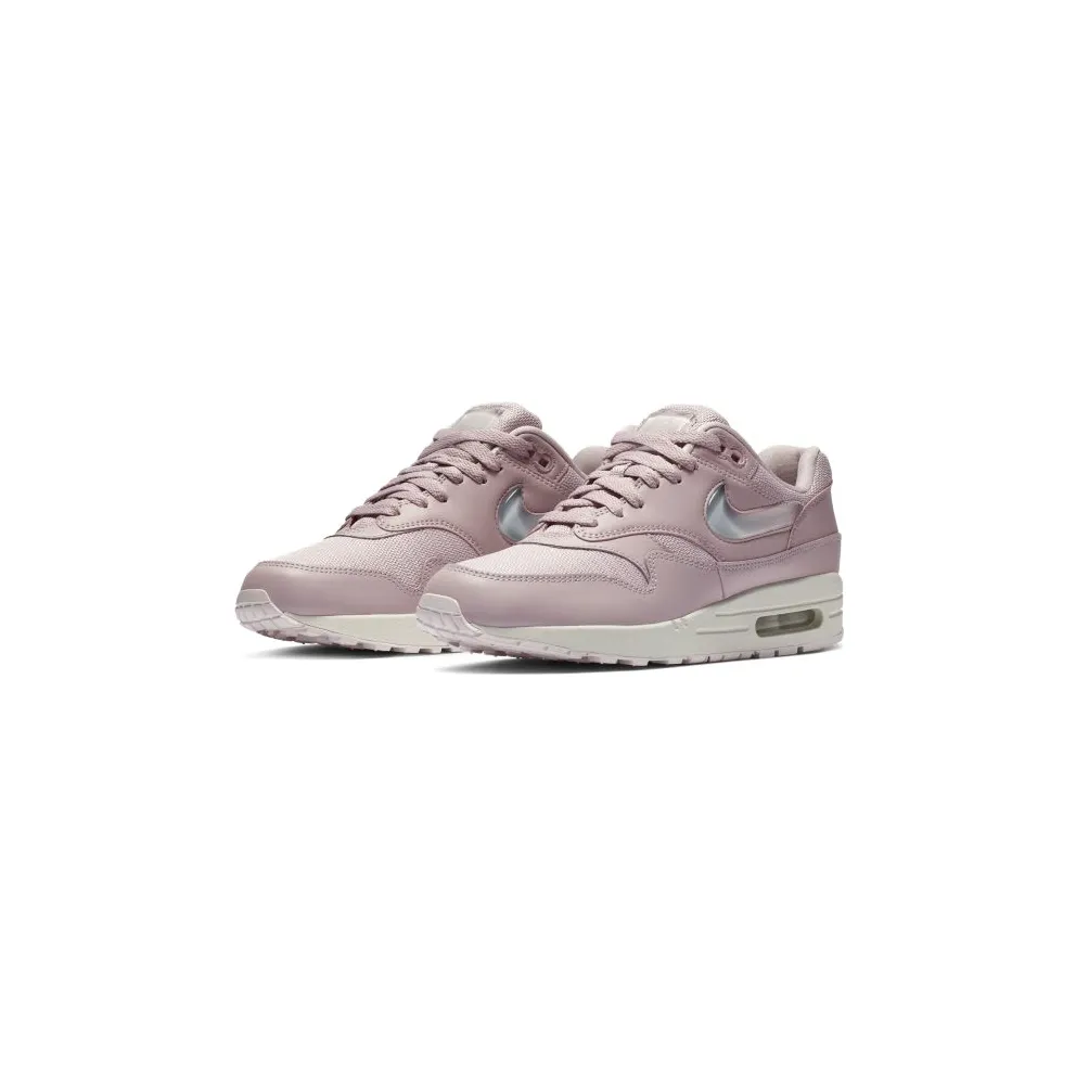 Nike Air Max 1 Jelly Swoosh Plum Chalk (W) Plum Chalk/Summit White-Pale Pink-Obsidian Mist (AT5248-500)