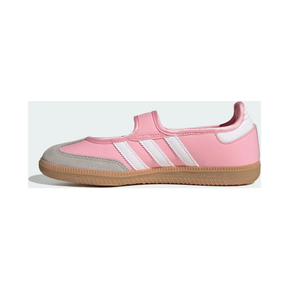 Adidas Samba Jane GS “Light Pink / Cloud White / Gum” (JP9544)