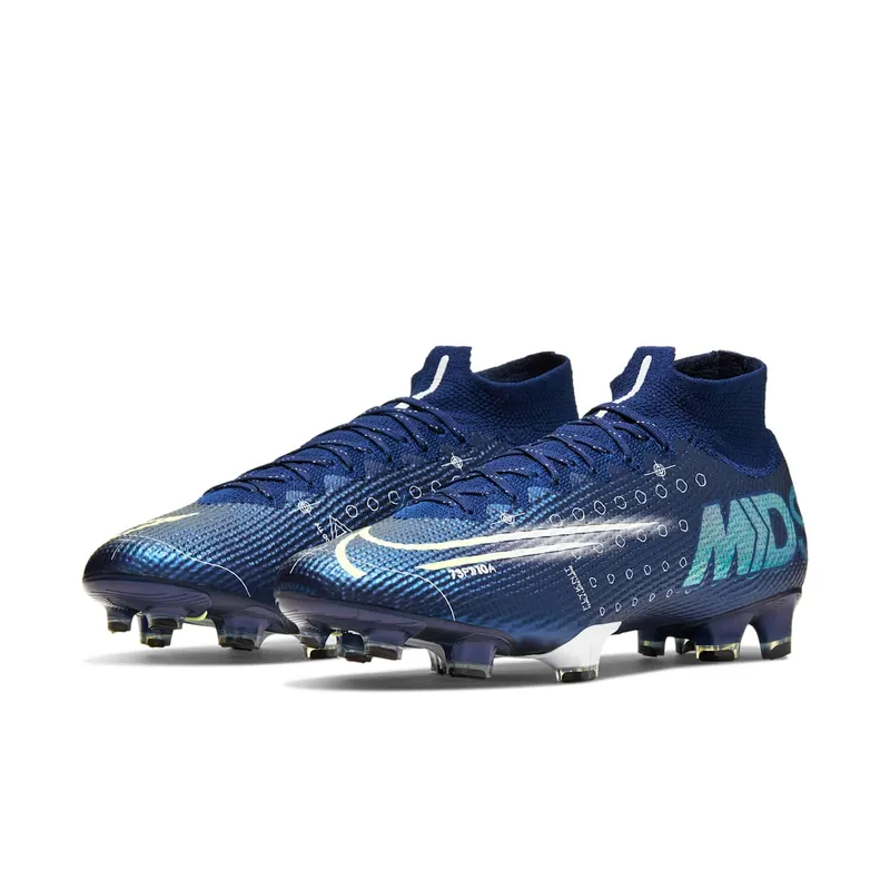 Nike Mercurial Superfly 7 Elite MDS FG Blue Void Blue Void/White/Black (BQ5469-401)