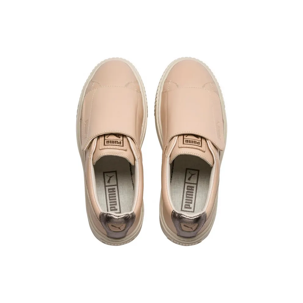 Puma Platform Strap Up “Natural Vachetta / Birch” (364951-01)