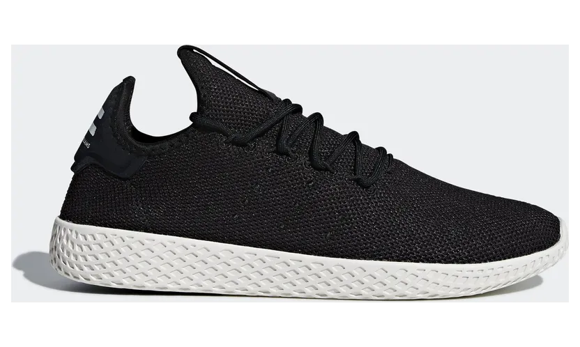 adidas Pw Tennis Hu Black Black-White
