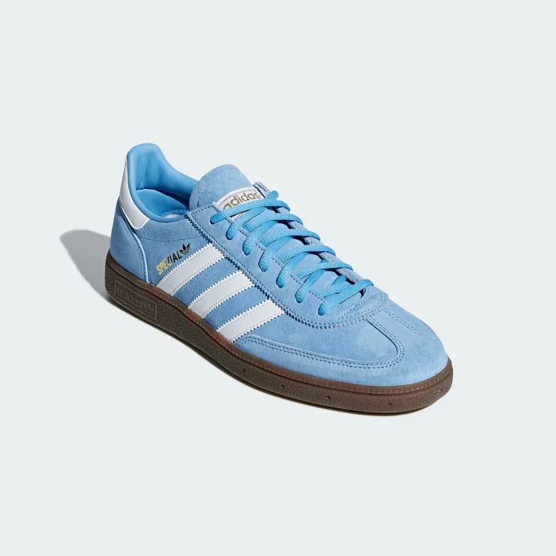 Adidas Handball Spezial Light Blue / Cloud White / Gum5 (BD7632)