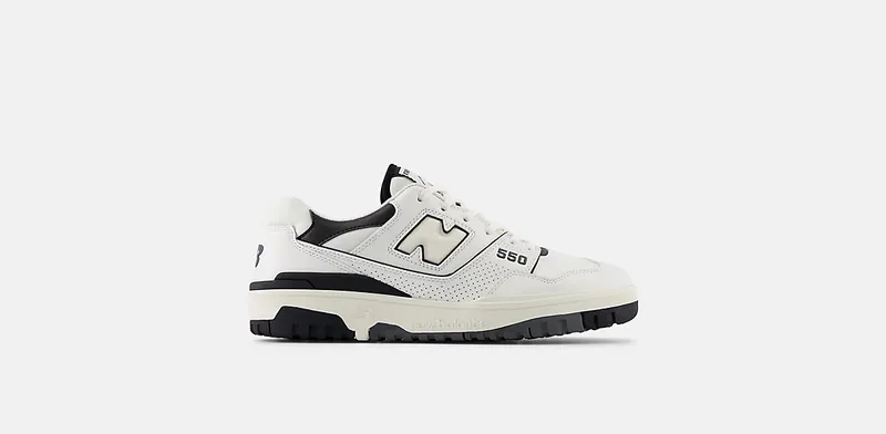 New Balance 550 Golf SL White Black (MG550WK)