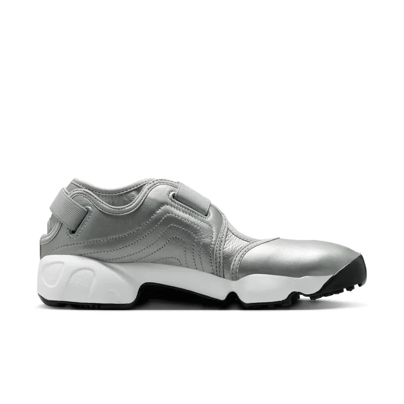 Nike Air Rift Leather Metallic Silver Sail (HM5737-003)