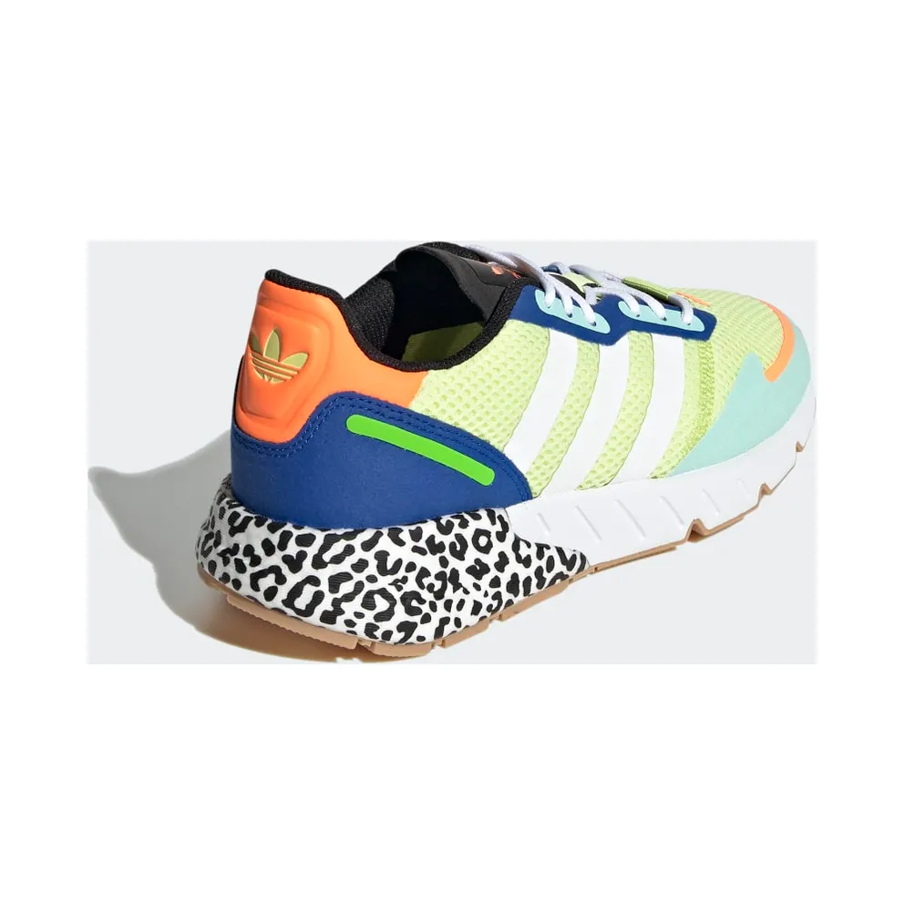 adidas ZX 1K Boost Semi Frozen Yellow / Cloud White / Clear Mint (G55500)