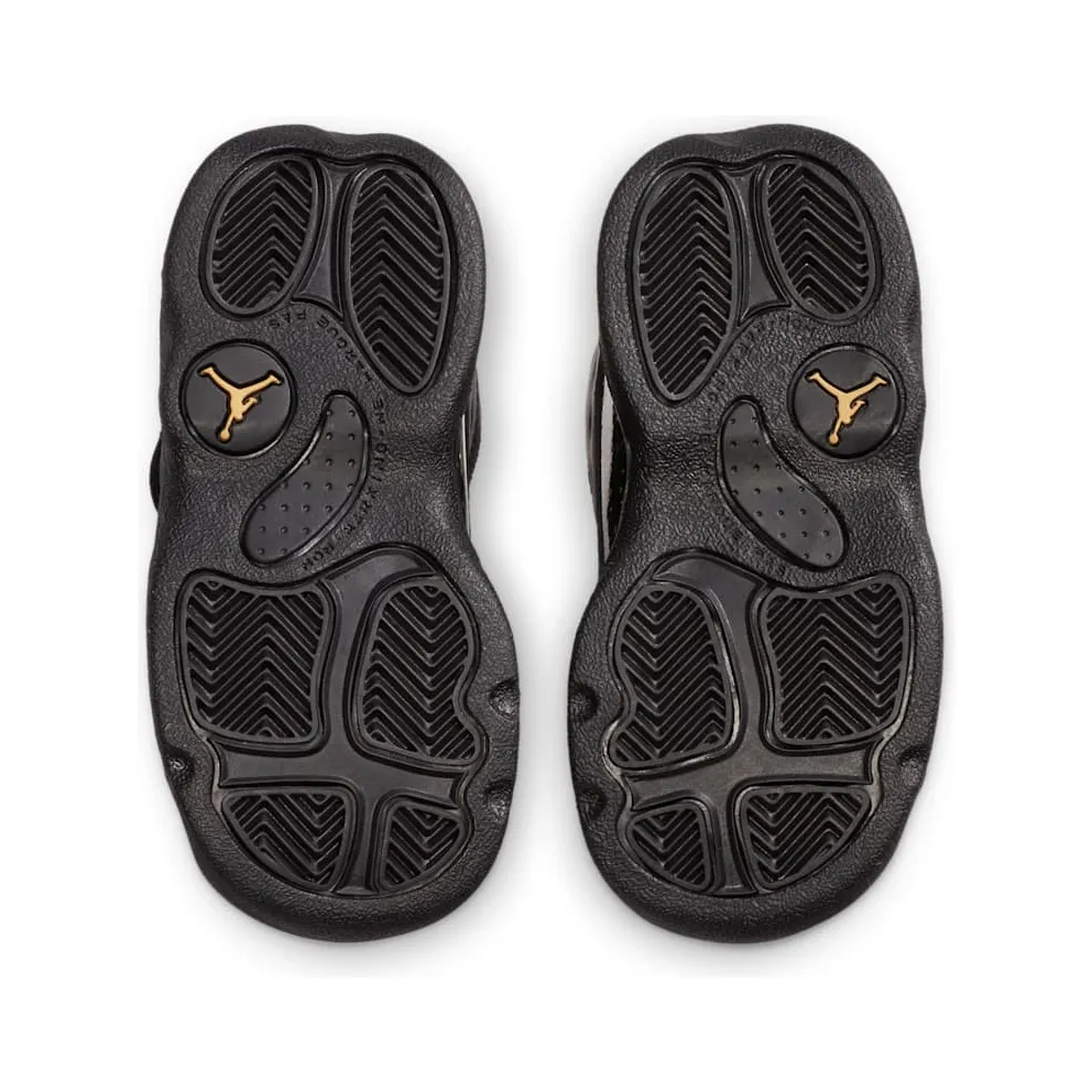 Jordan 13 Retro Black Metallic Gold (TD) (DC9442-007)