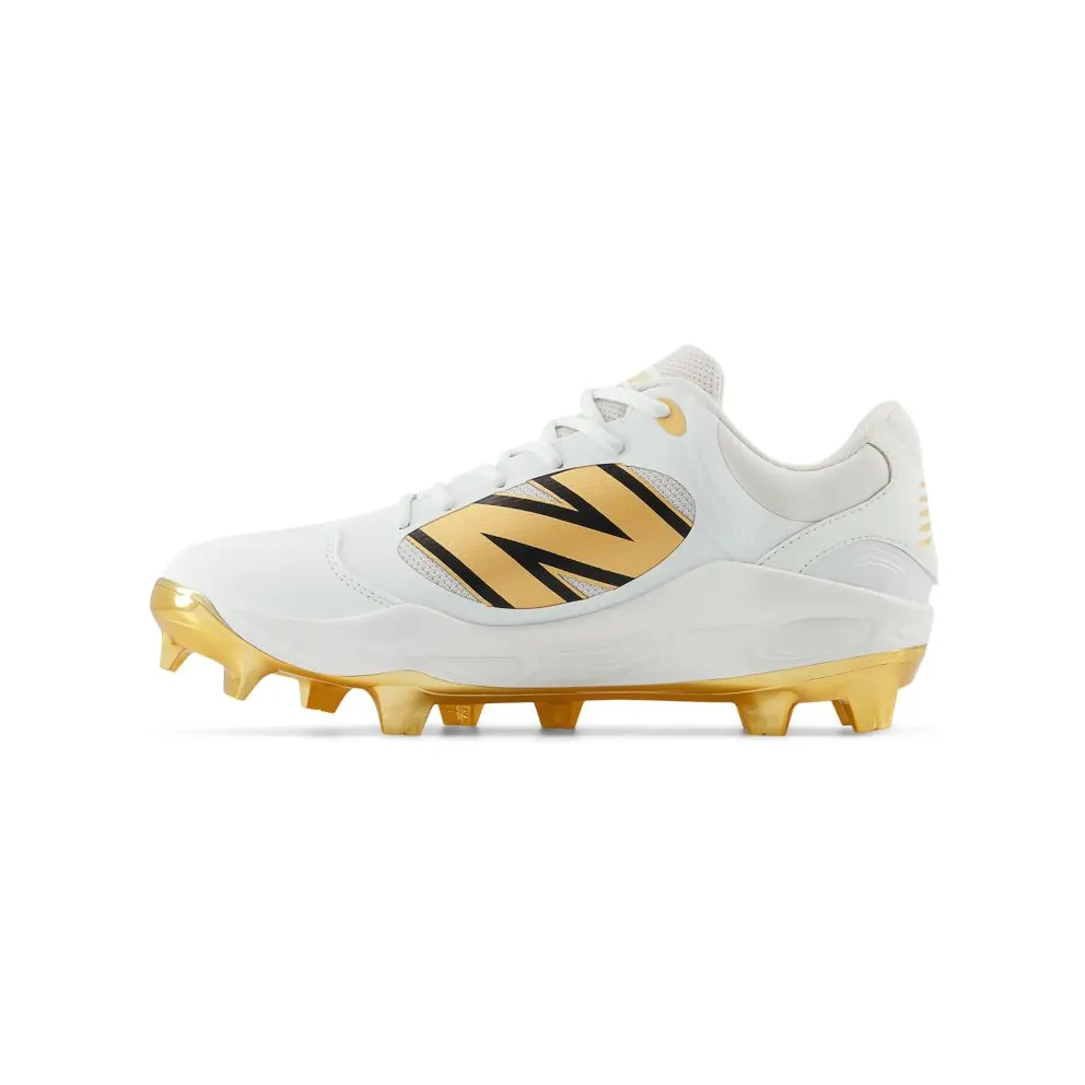 New Balance Fresh Foam 3000v7 Molded White Metallic Gold (PL3000L7)
