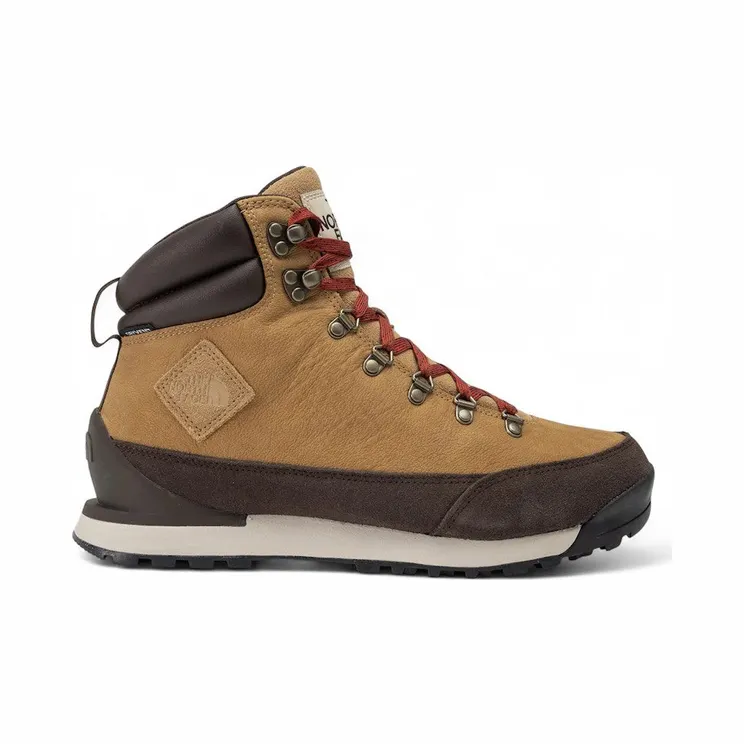 The North Face Back To Berkeley IV Leather WP Almond Butter (NF0A817QOHU1)