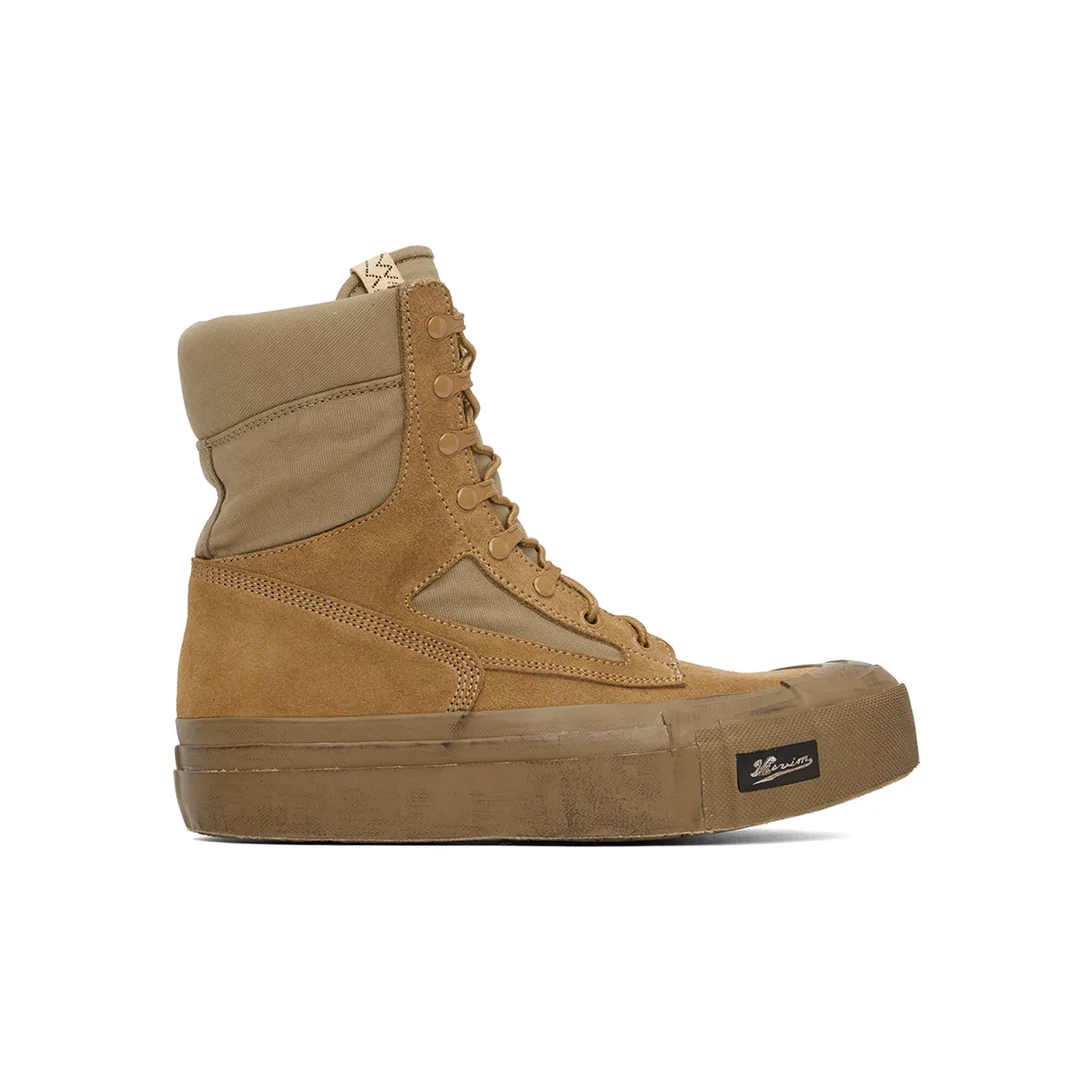 Visvim Black Testota ’91-Folk Sneakers (0522902002001)