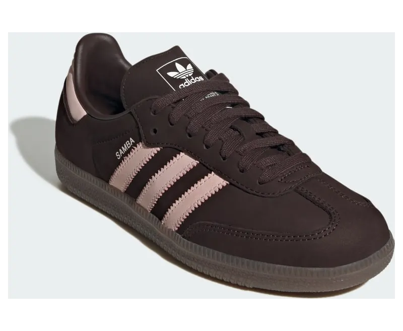 adidas Samba OG “Aurora Coffee”: koffie en zachtroze voor haar (5)